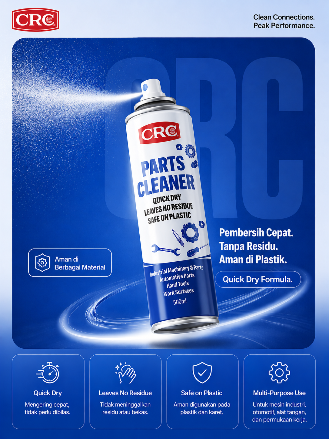 CRC Parts Cleaner 500ml